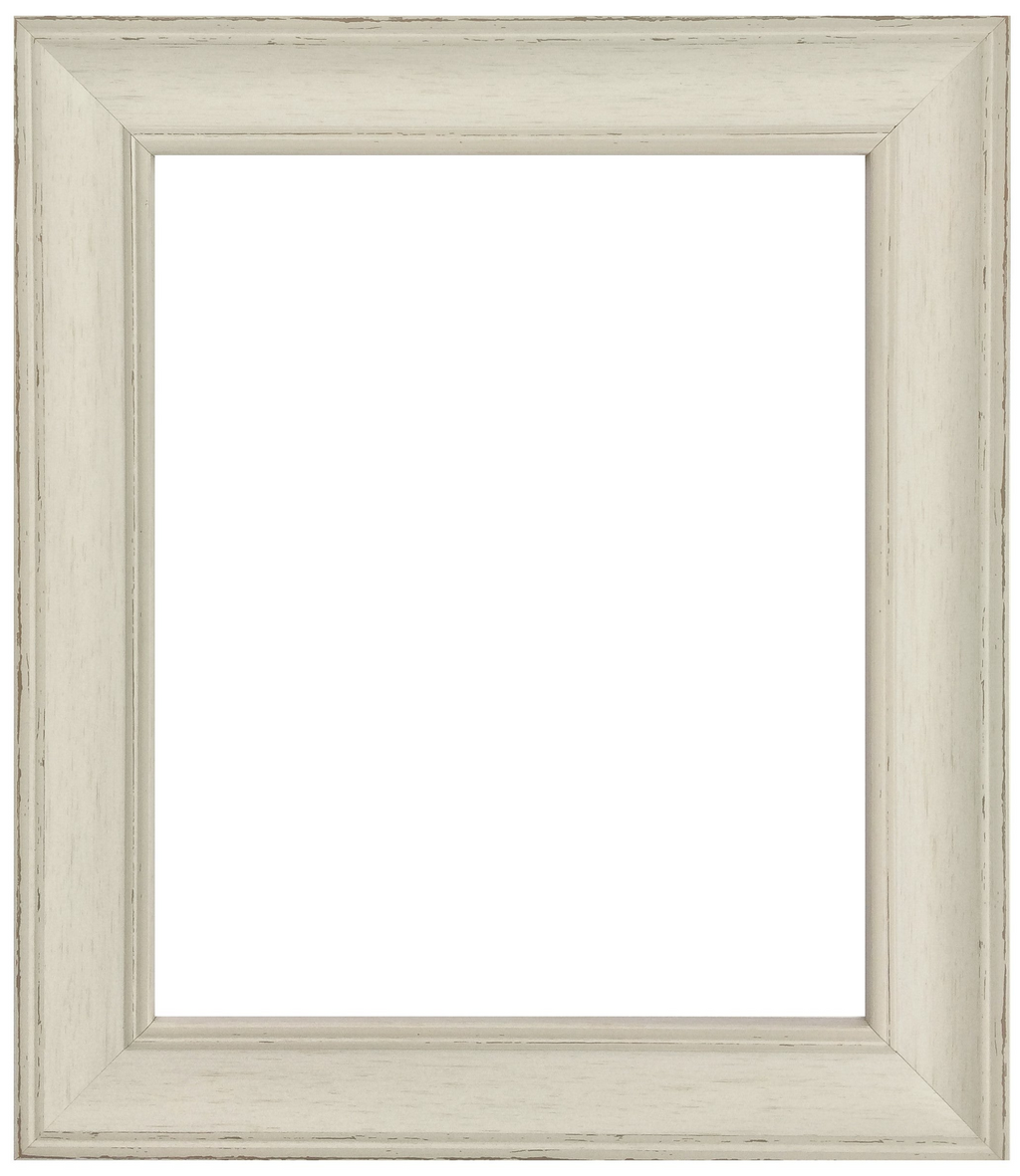 Scandi Ivory Grey Frame