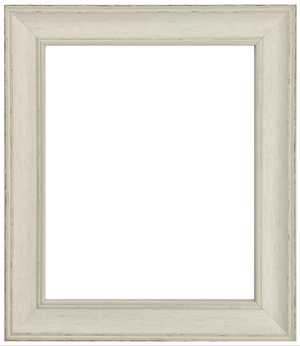Scandi Ivory Grey Frame
