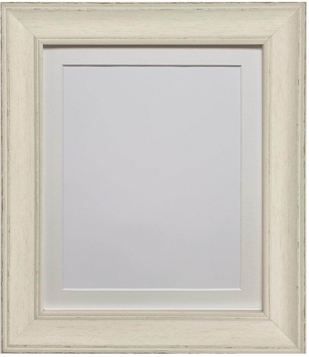 Scandi Ivory Grey Frame