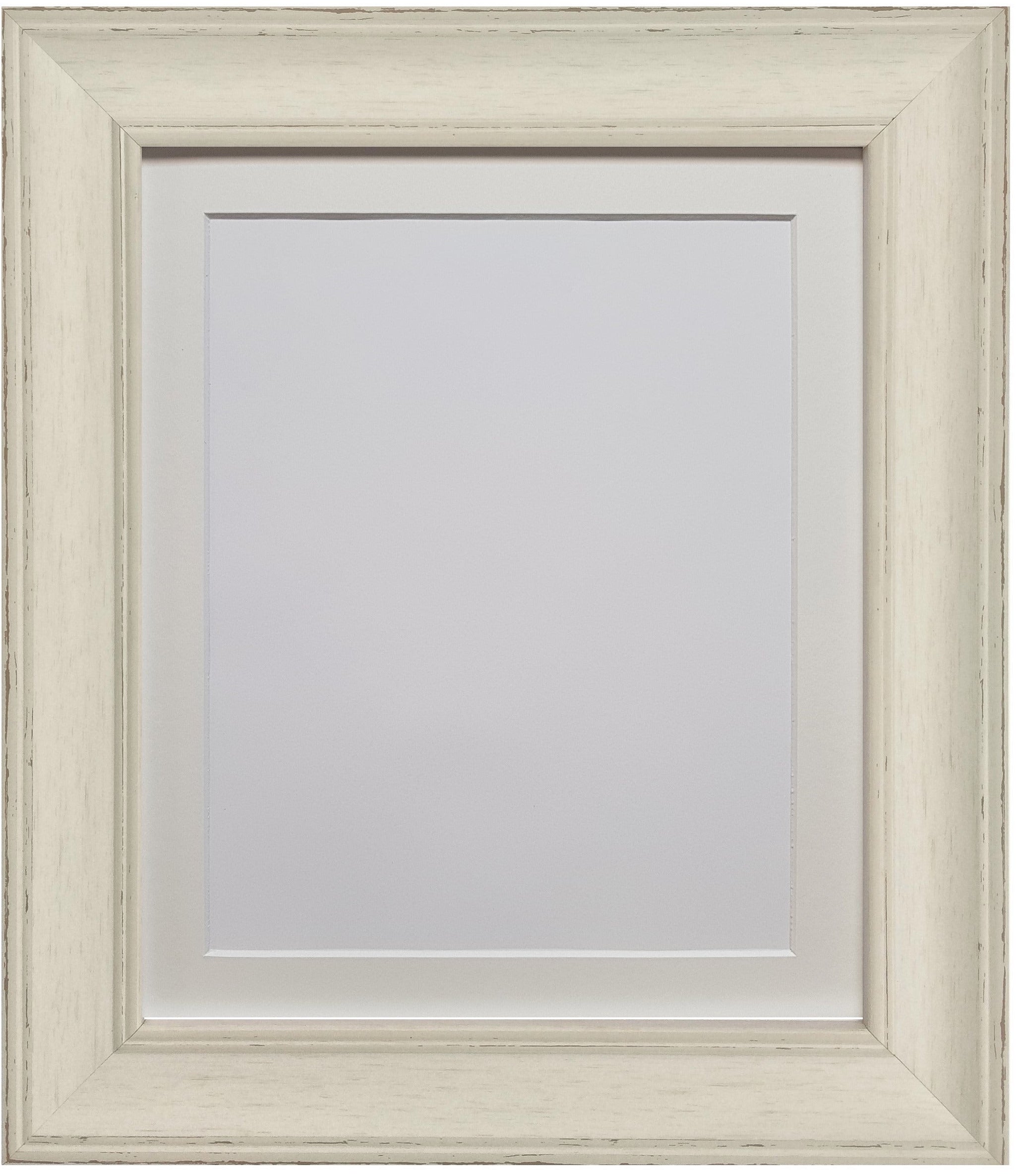 Scandi Ivory Grey Frame