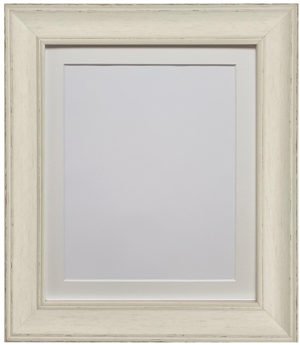 Scandi Ivory Grey Frame