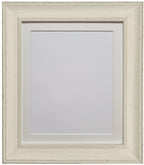 Scandi Ivory Grey Frame