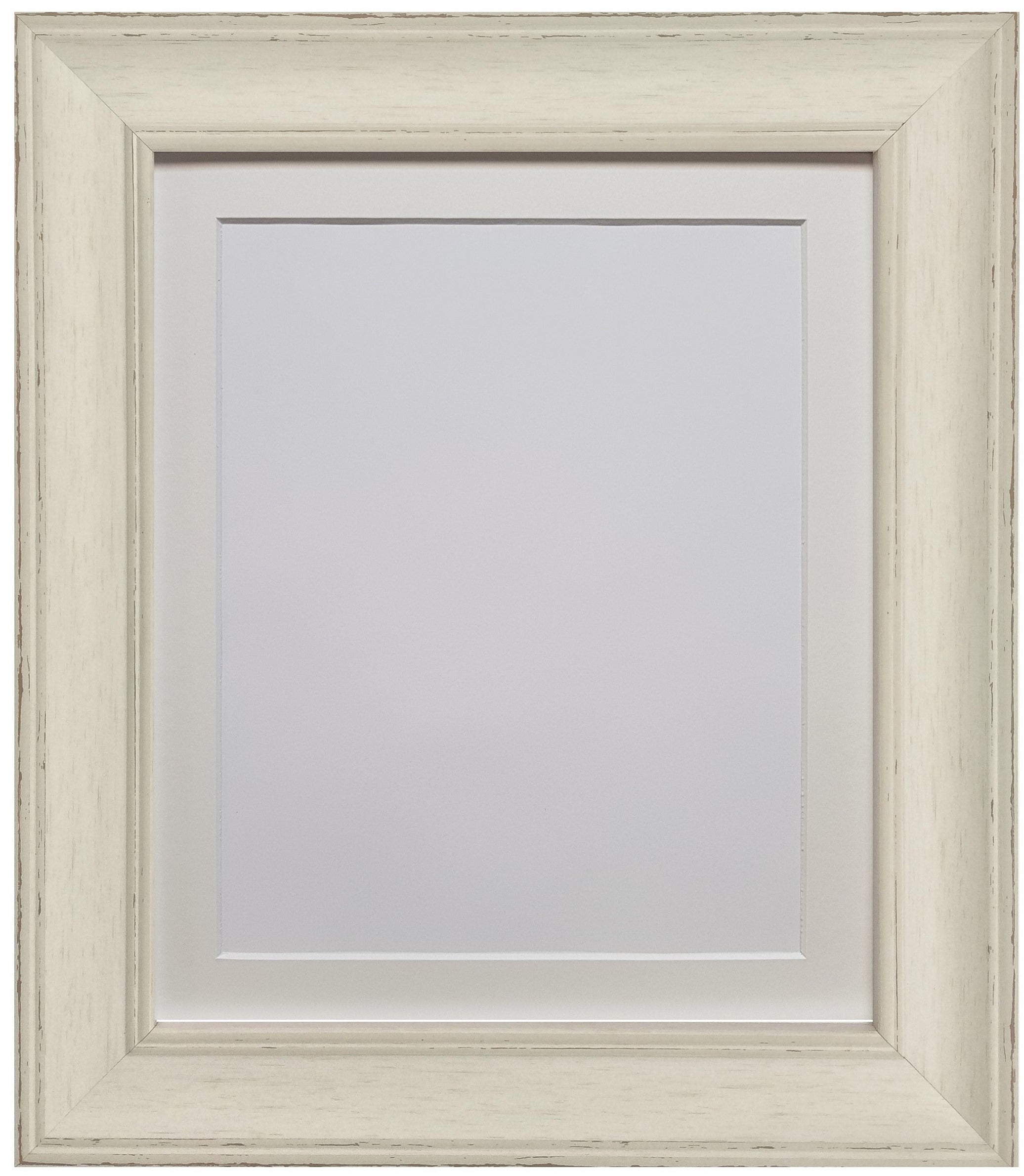 Scandi Ivory Grey Frame