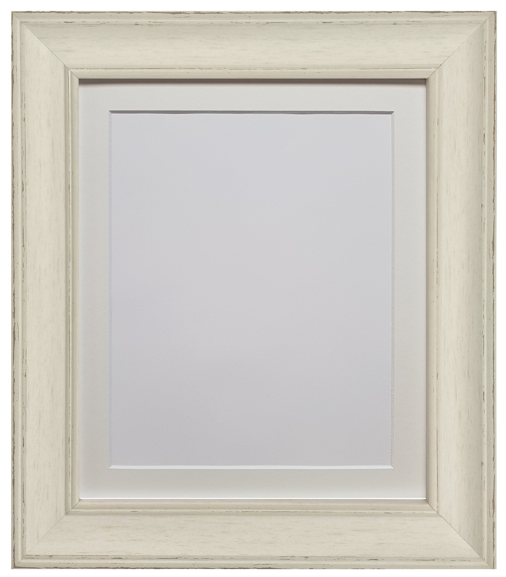 Scandi Ivory Grey Frame