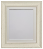 Scandi Ivory Grey Frame