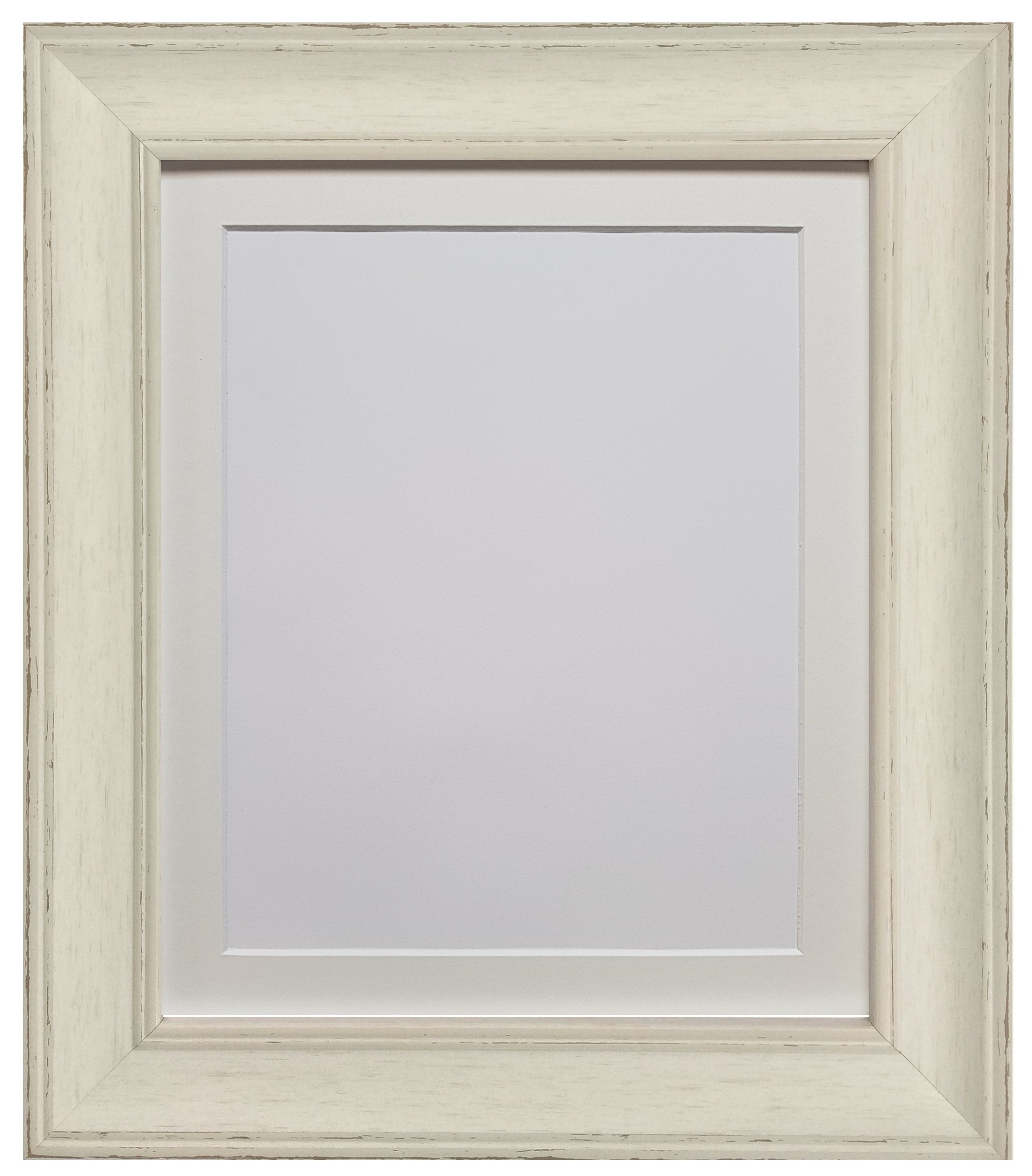 Scandi Ivory Grey Frame