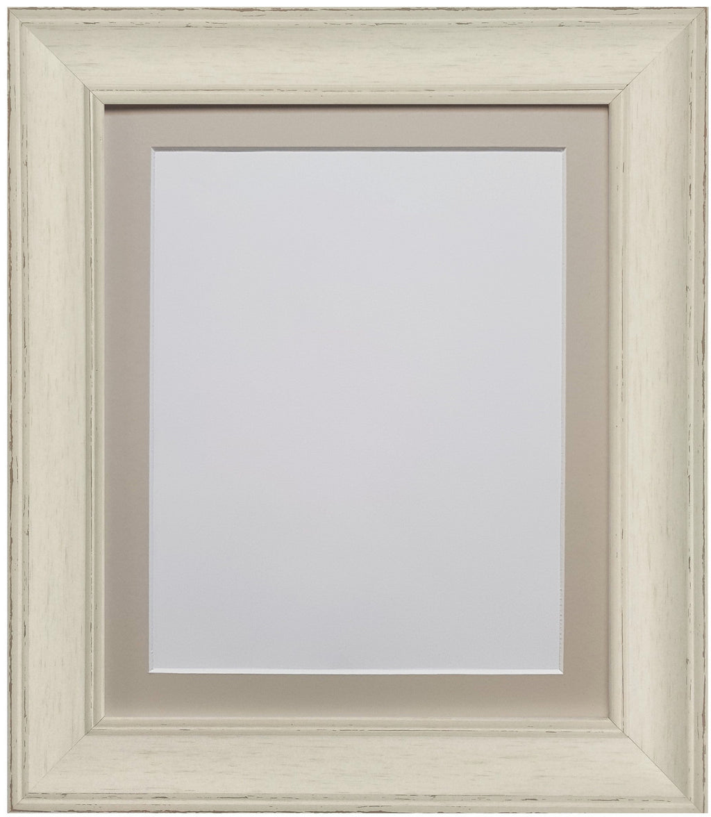 Scandi Ivory Grey Frame