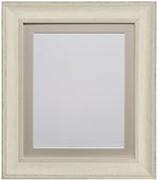 Scandi Ivory Grey Frame