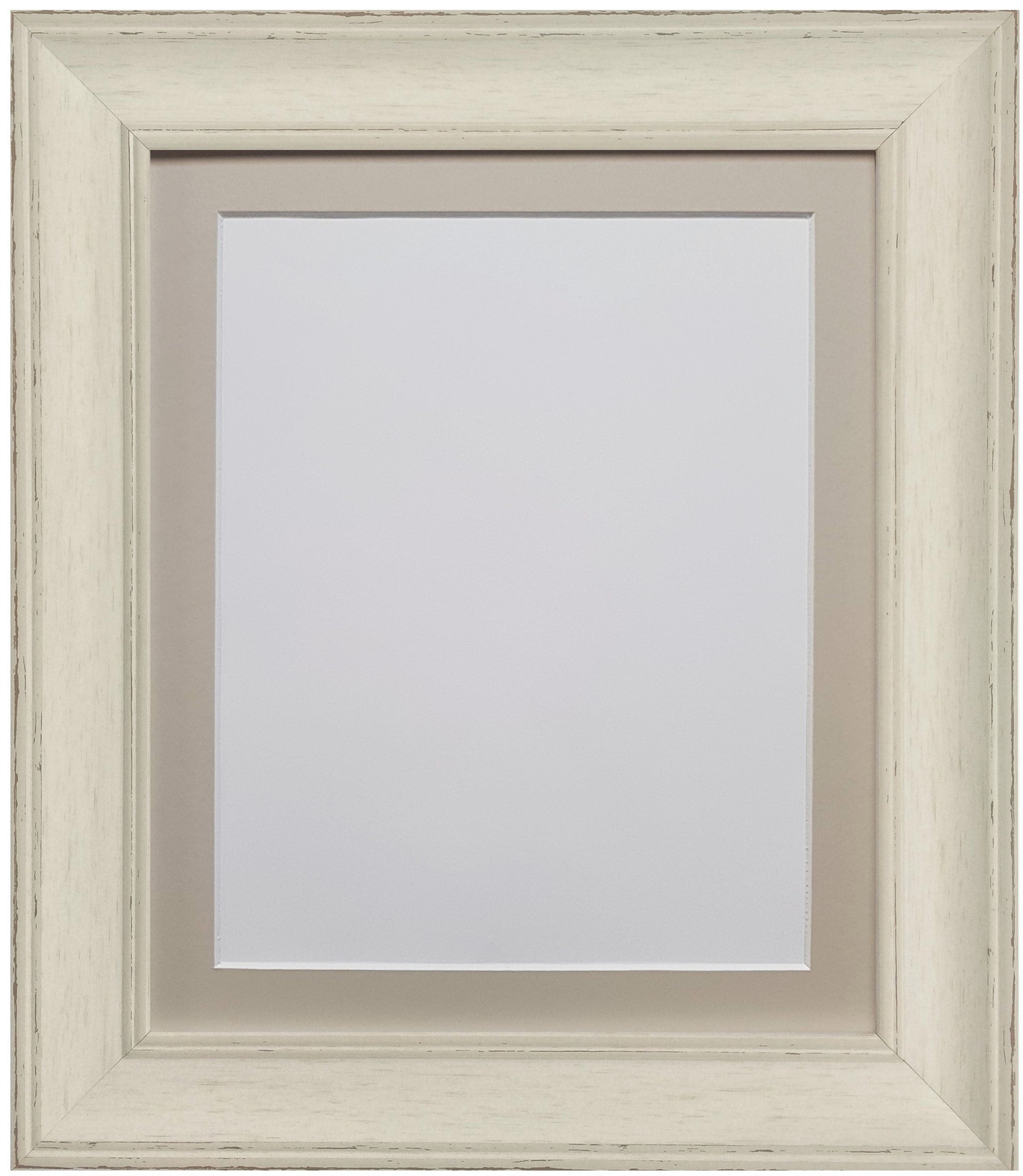 Scandi Ivory Grey Frame