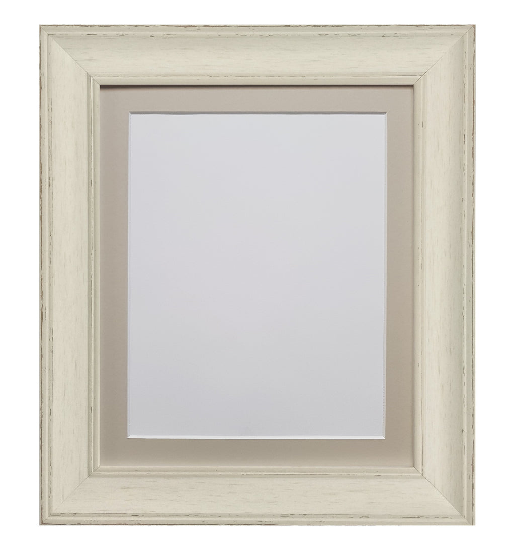 Scandi Ivory Grey Frame