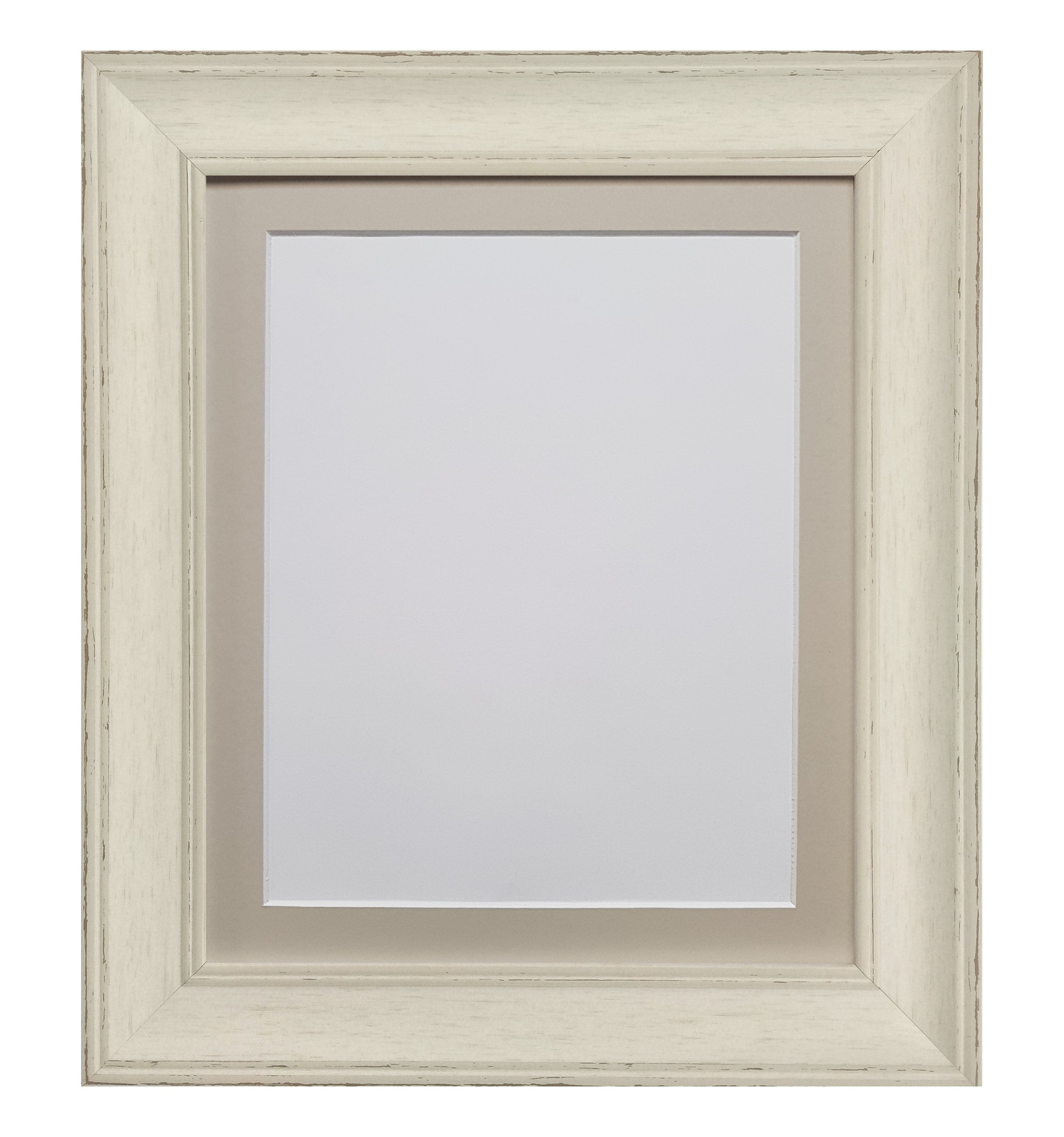 Scandi Ivory Grey Frame