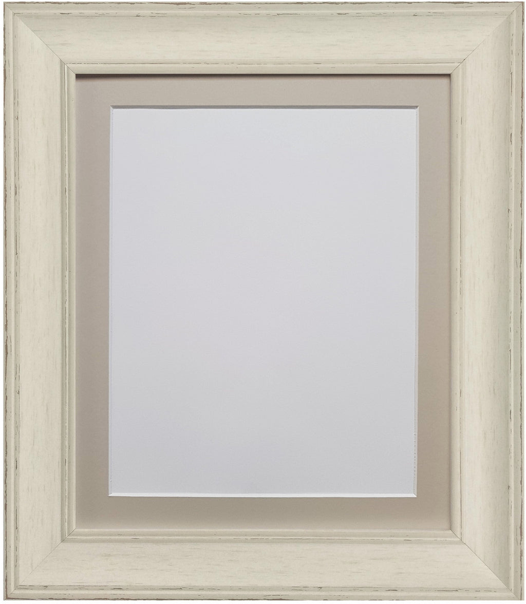 Scandi Ivory Grey Frame
