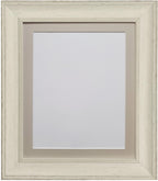 Scandi Ivory Grey Frame
