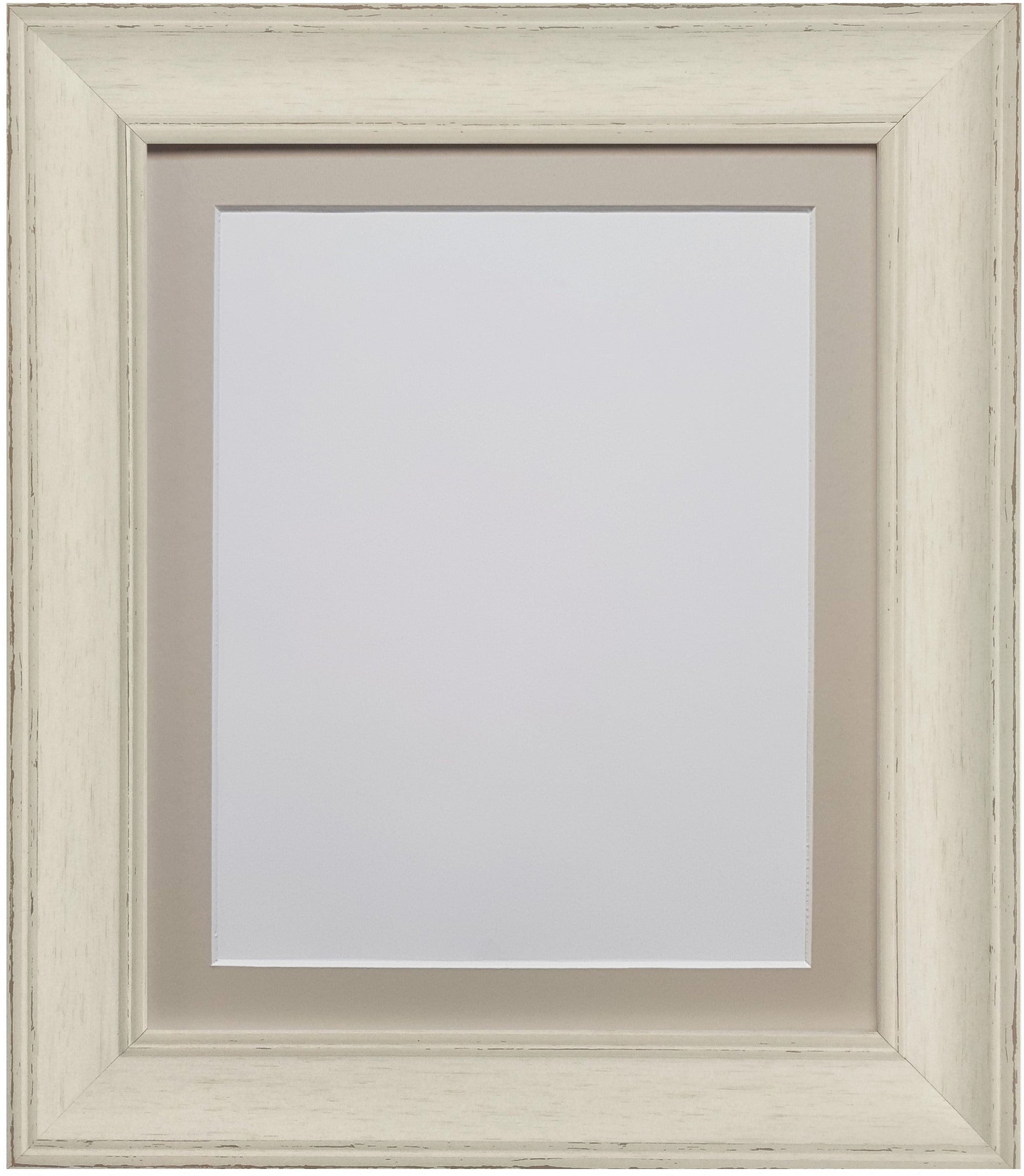 Scandi Ivory Grey Frame