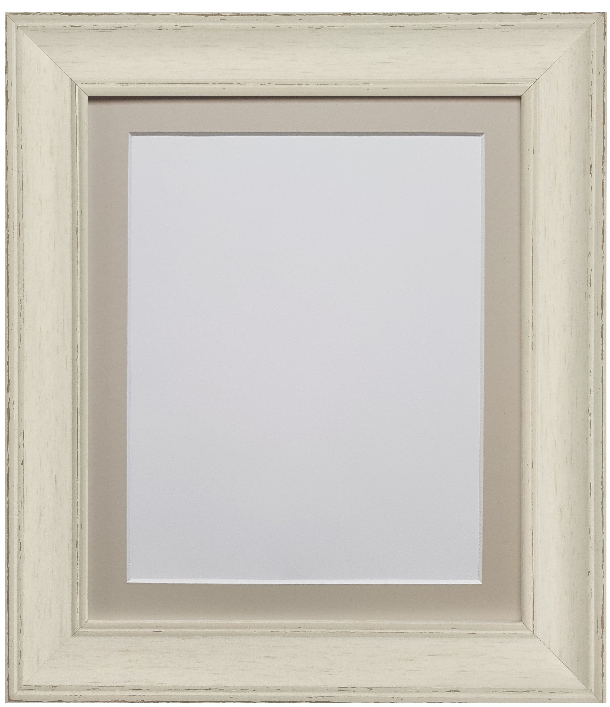 Scandi Ivory Grey Frame