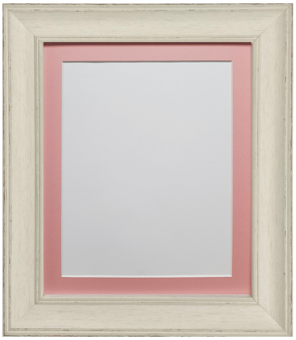 Scandi Ivory Grey Frame