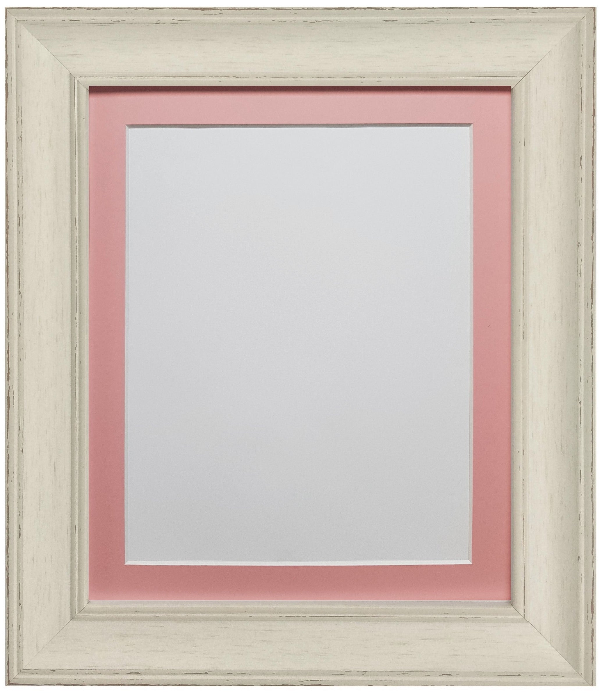 Scandi Ivory Grey Frame