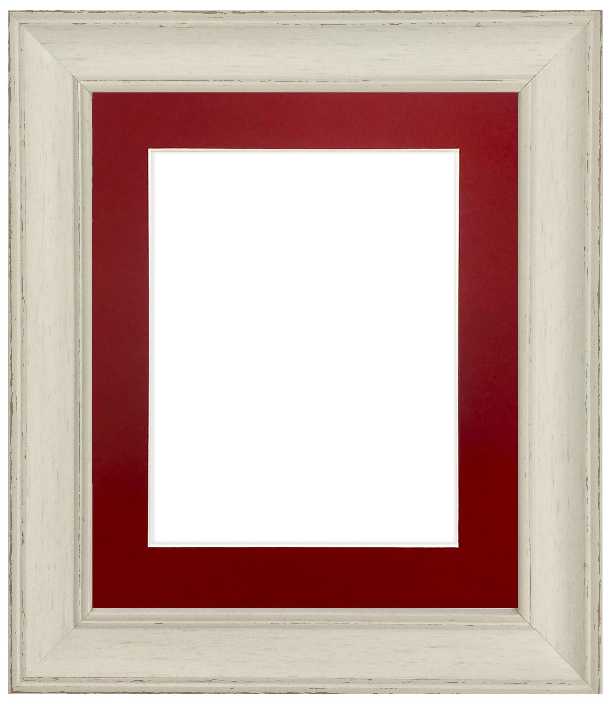 Scandi Ivory Grey Frame