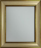 Scandi Cream and Gold Frame