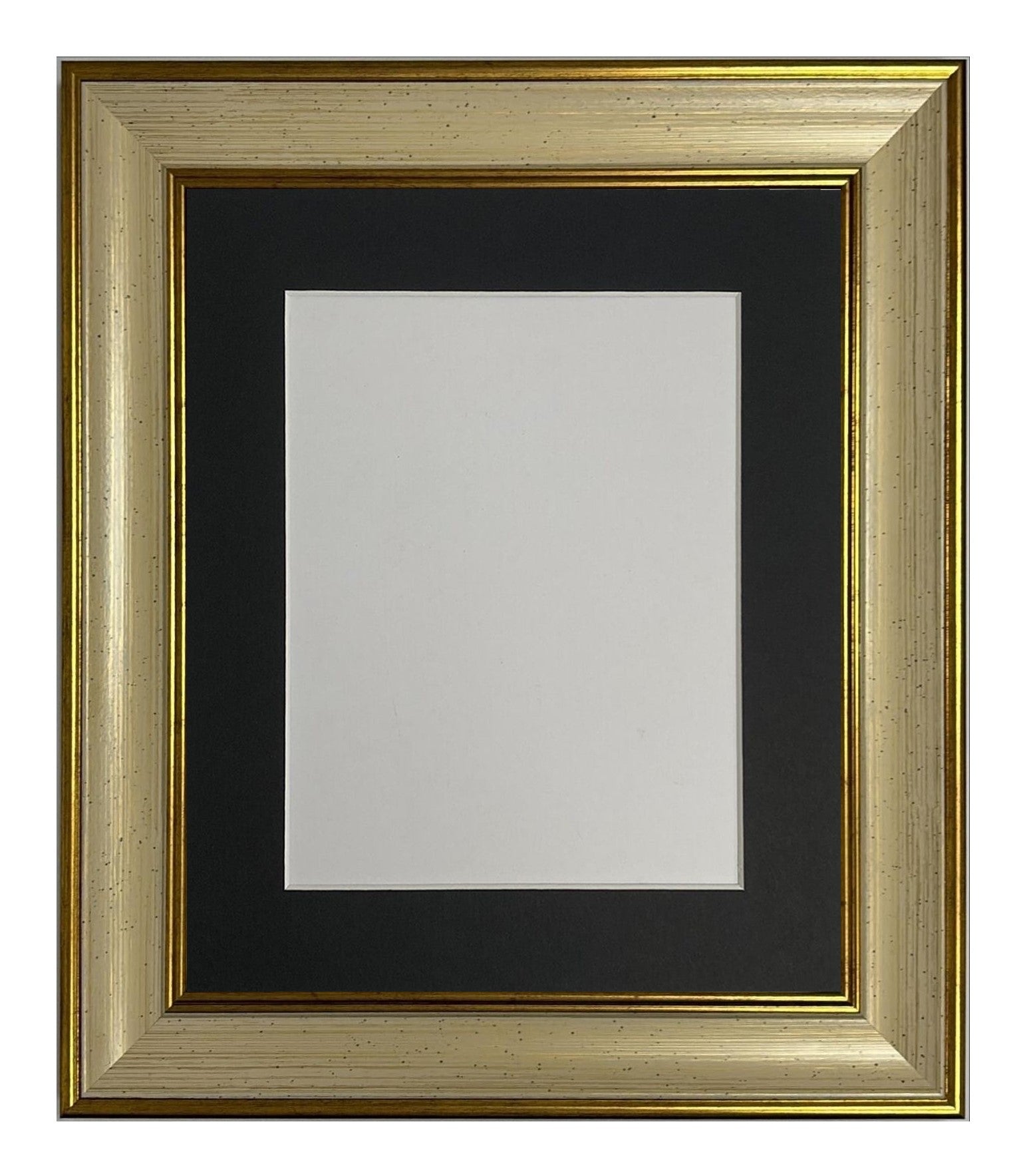 Scandi Cream and Gold Frame