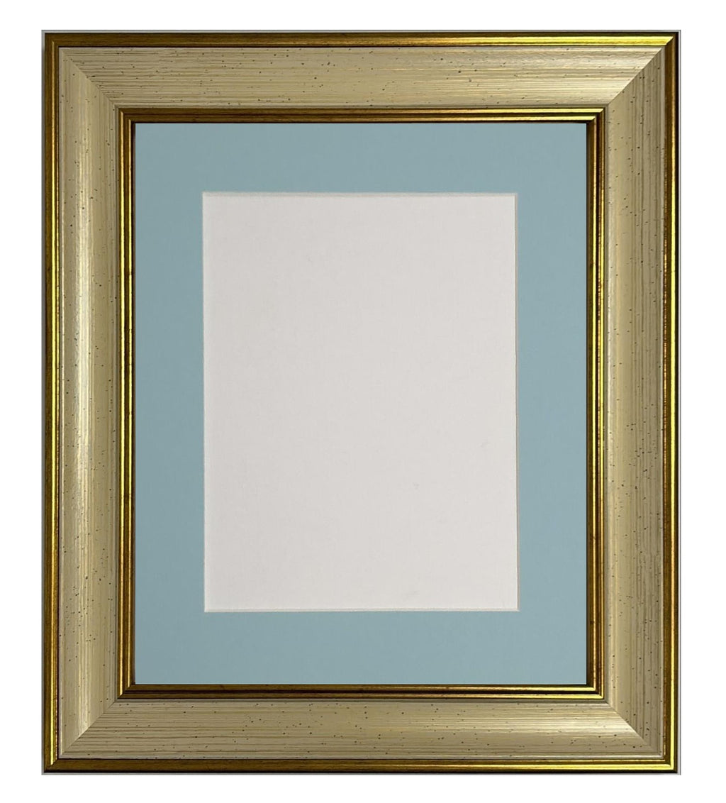 Scandi Cream and Gold Frame