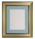 Scandi Cream and Gold Frame