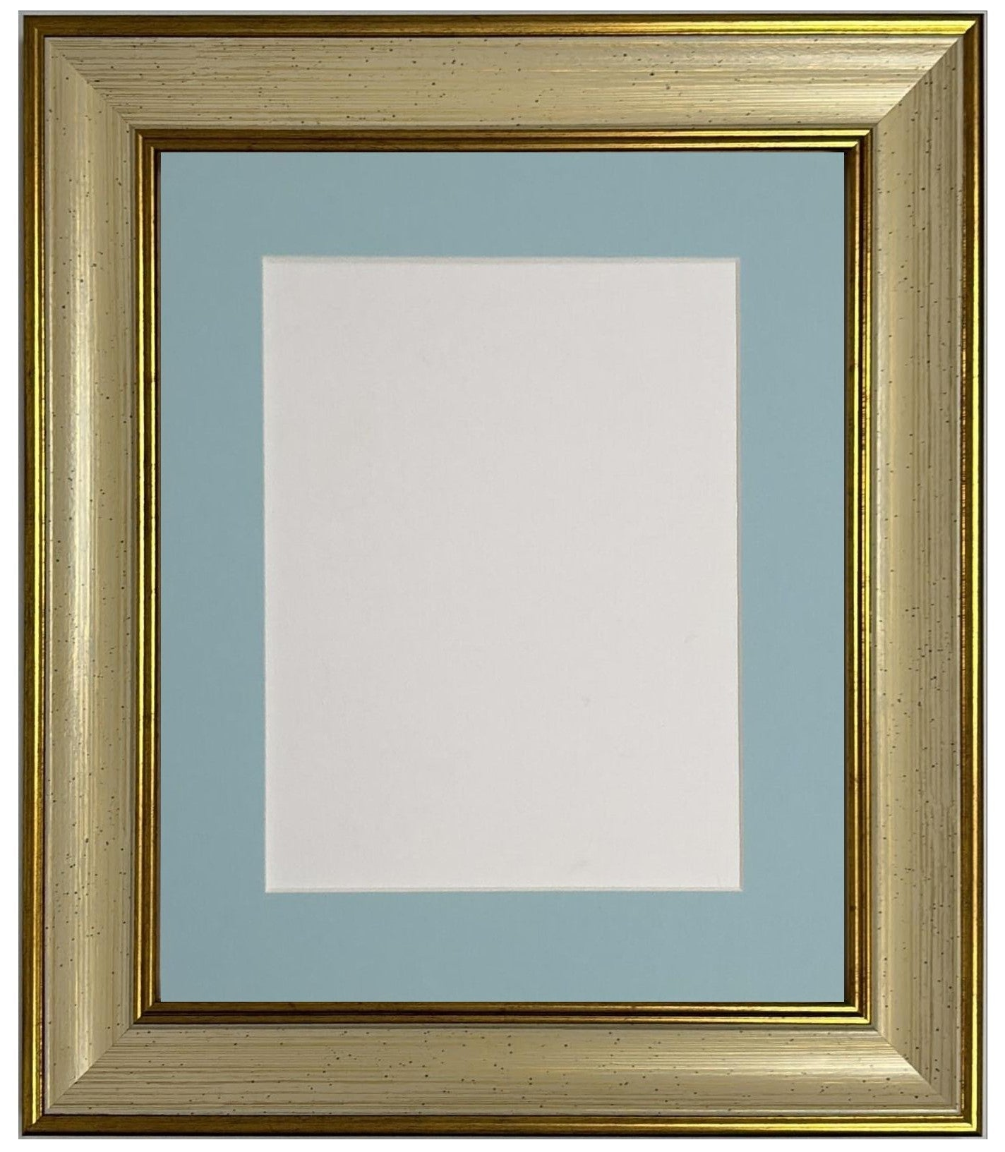Scandi Cream and Gold Frame