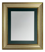 Scandi Cream and Gold Frame