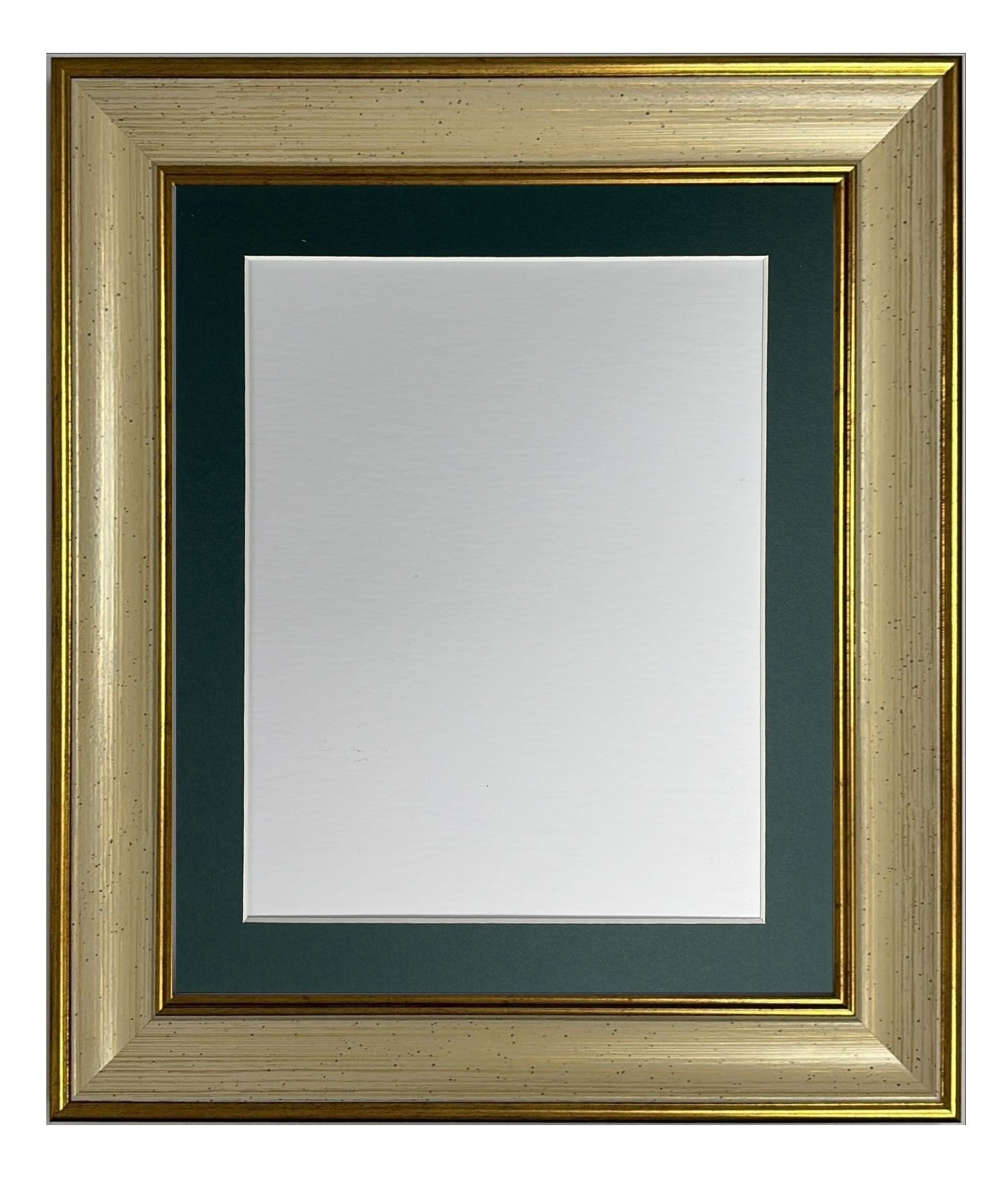 Scandi Cream and Gold Frame