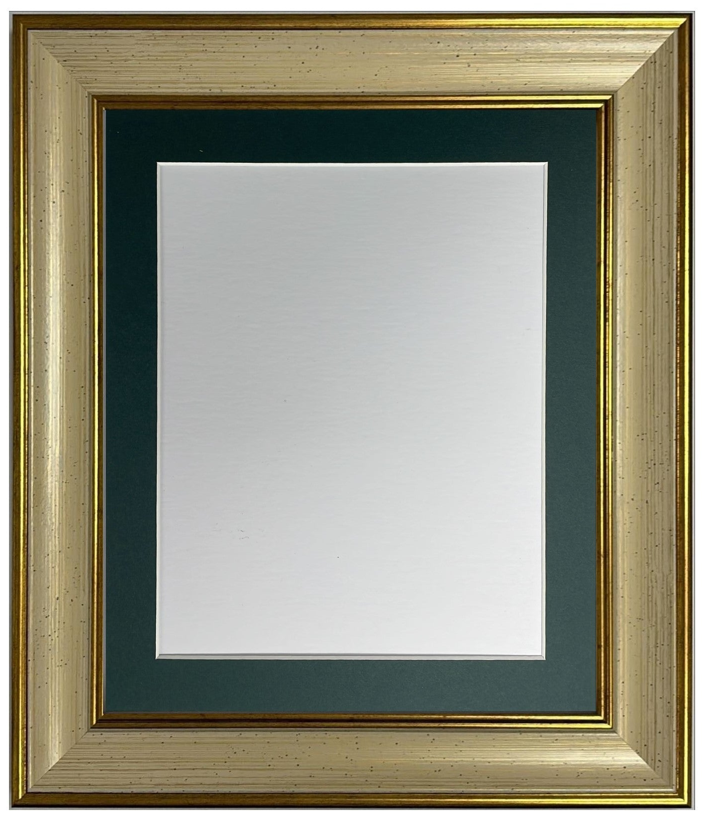 Scandi Cream and Gold Frame
