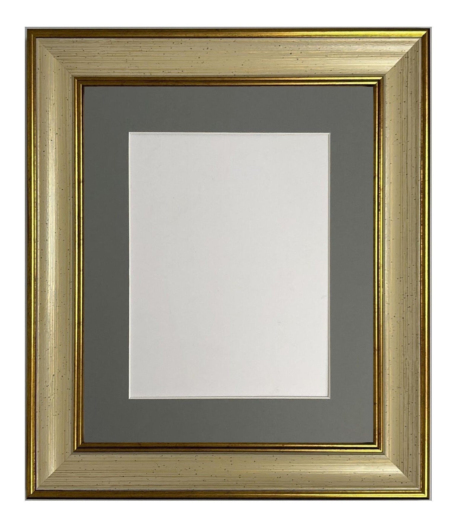 Scandi Cream and Gold Frame