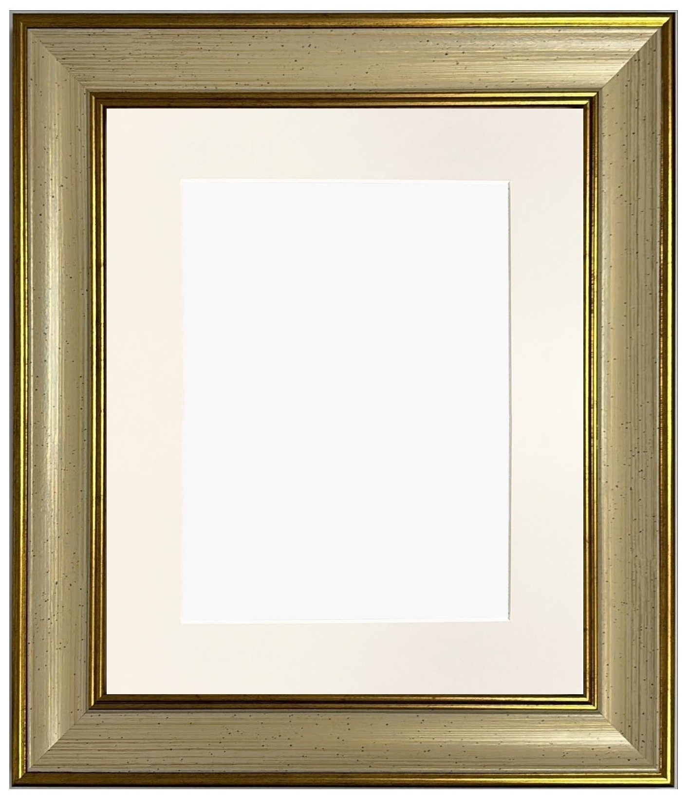 Scandi Cream and Gold Frame