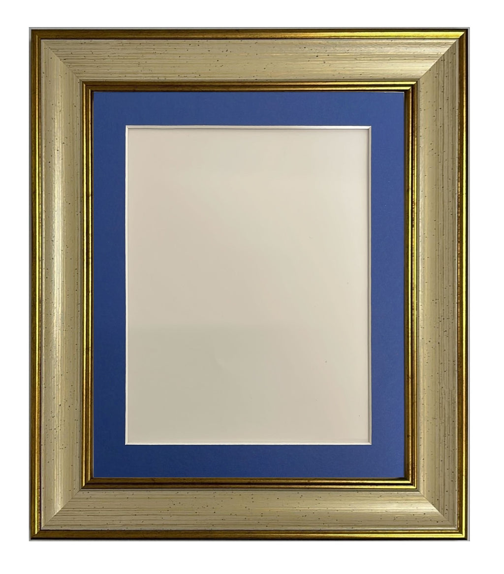 Scandi Cream and Gold Frame
