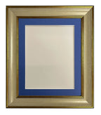 Scandi Cream and Gold Frame