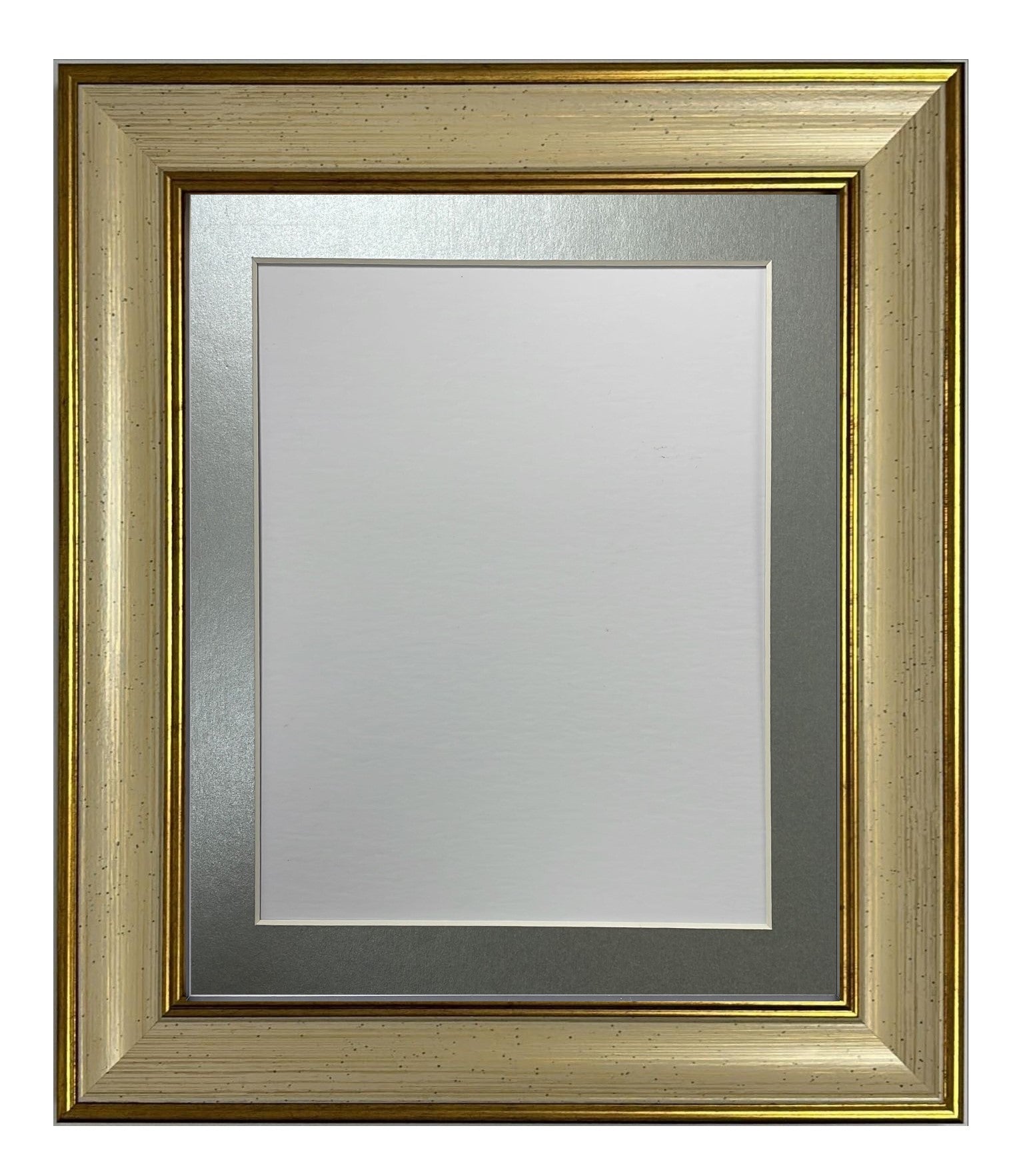 Scandi Cream and Gold Frame