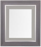 Scandi Slate Grey Frame