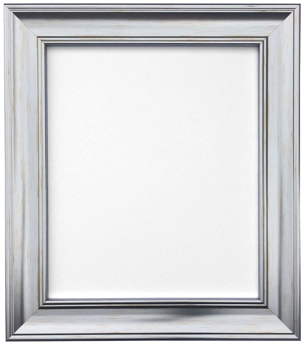 Scandi Silver Frame
