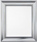 Scandi Silver Frame