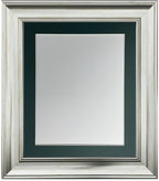 Scandi Silver Frame