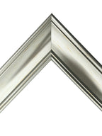 Scandi Silver Frame