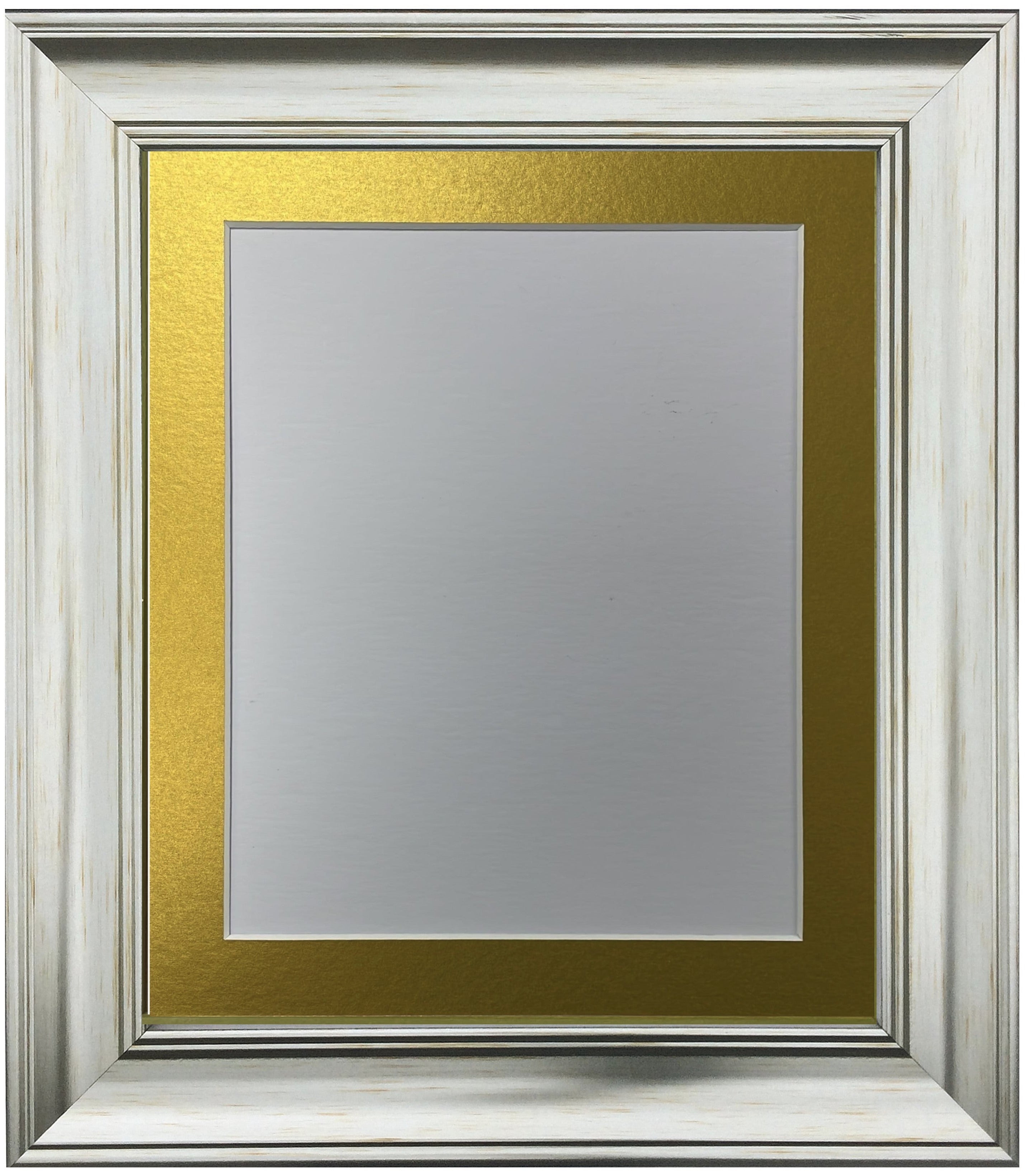Scandi Silver Frame