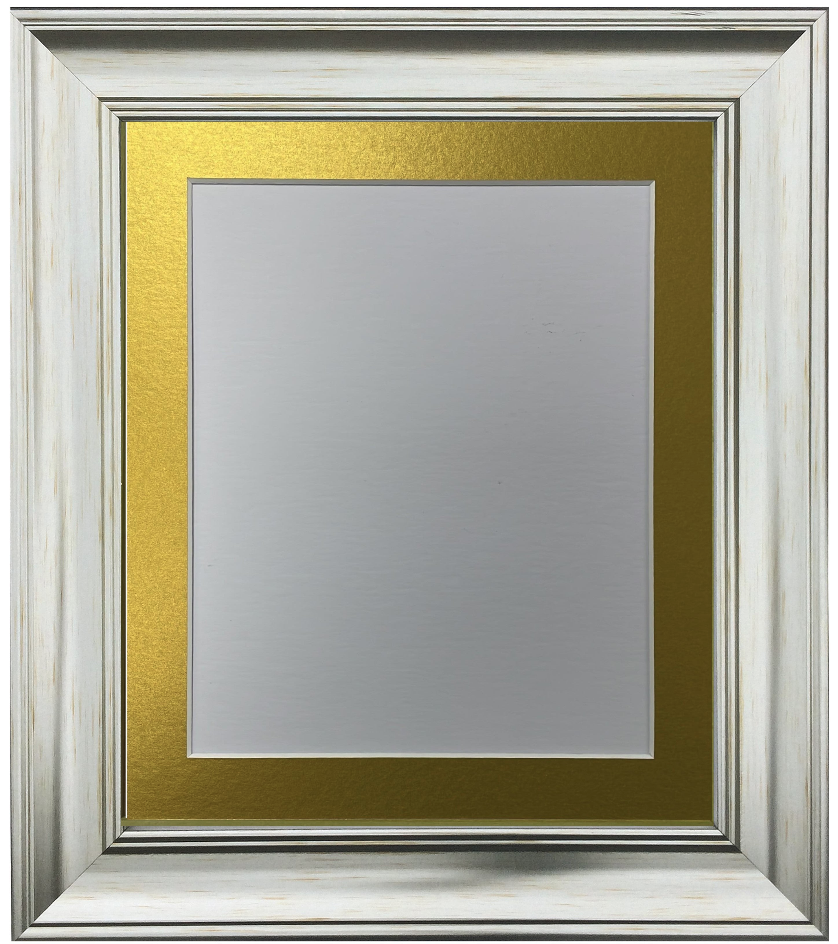 Scandi Silver Frame