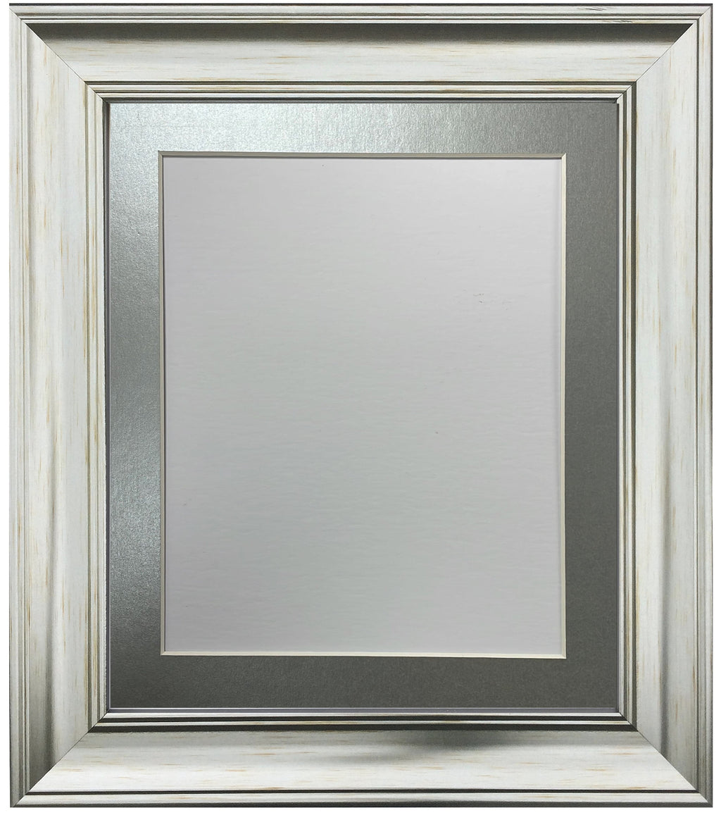 Scandi Silver Frame