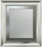 Scandi Silver Frame