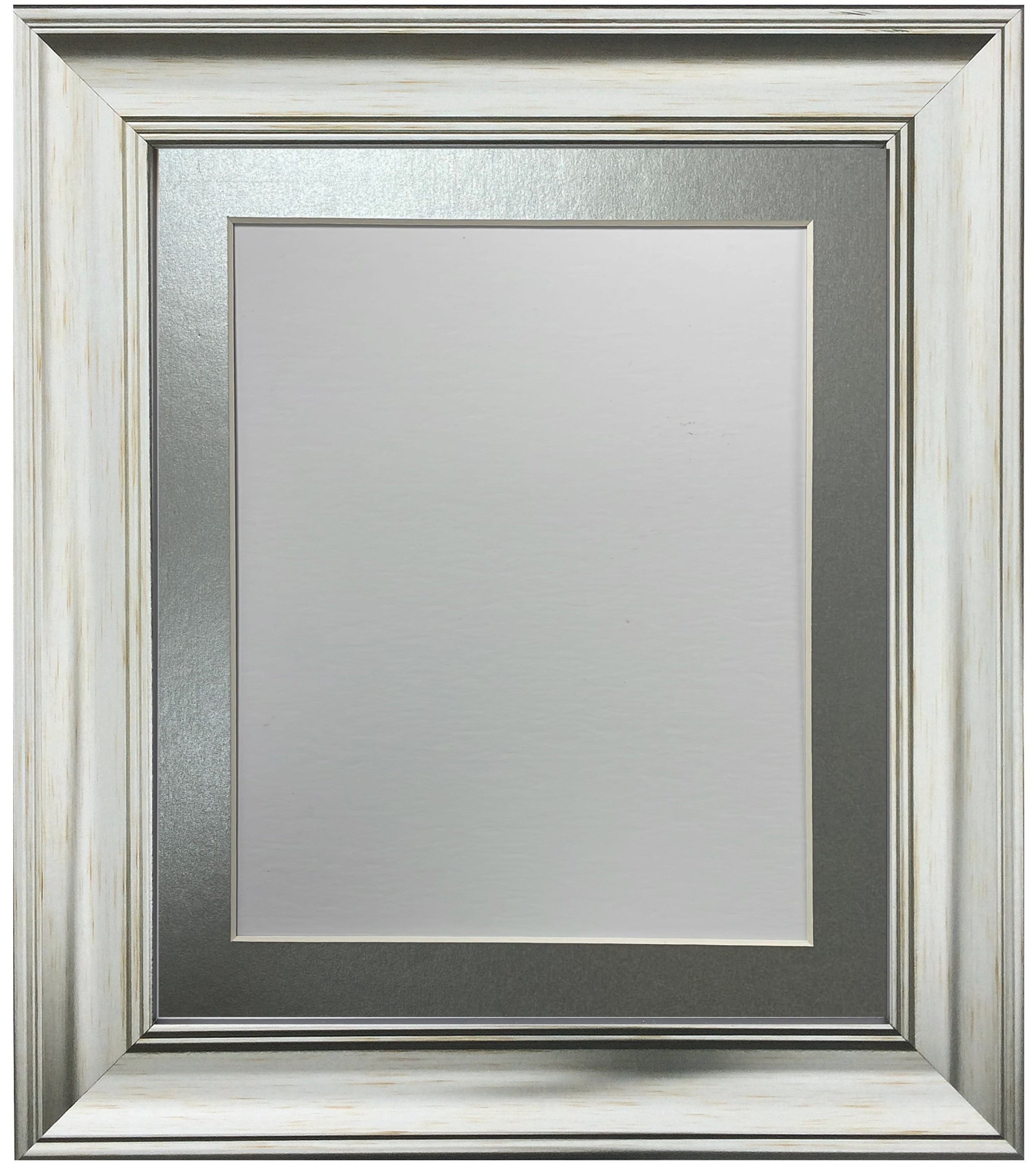 Scandi Silver Frame