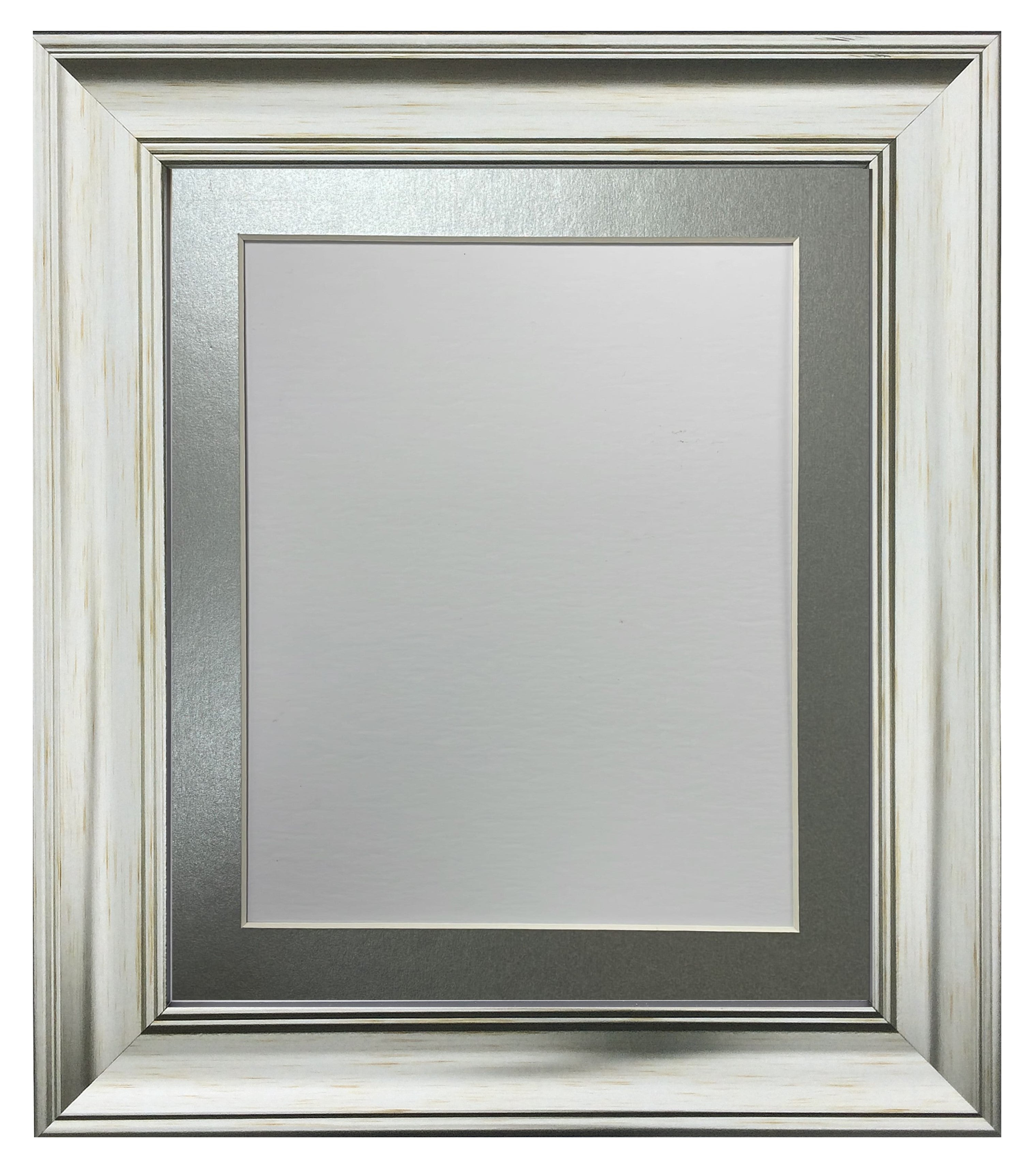 Scandi Silver Frame