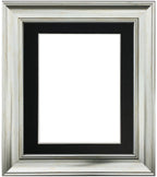 Scandi Silver Frame