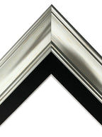 Scandi Silver Frame