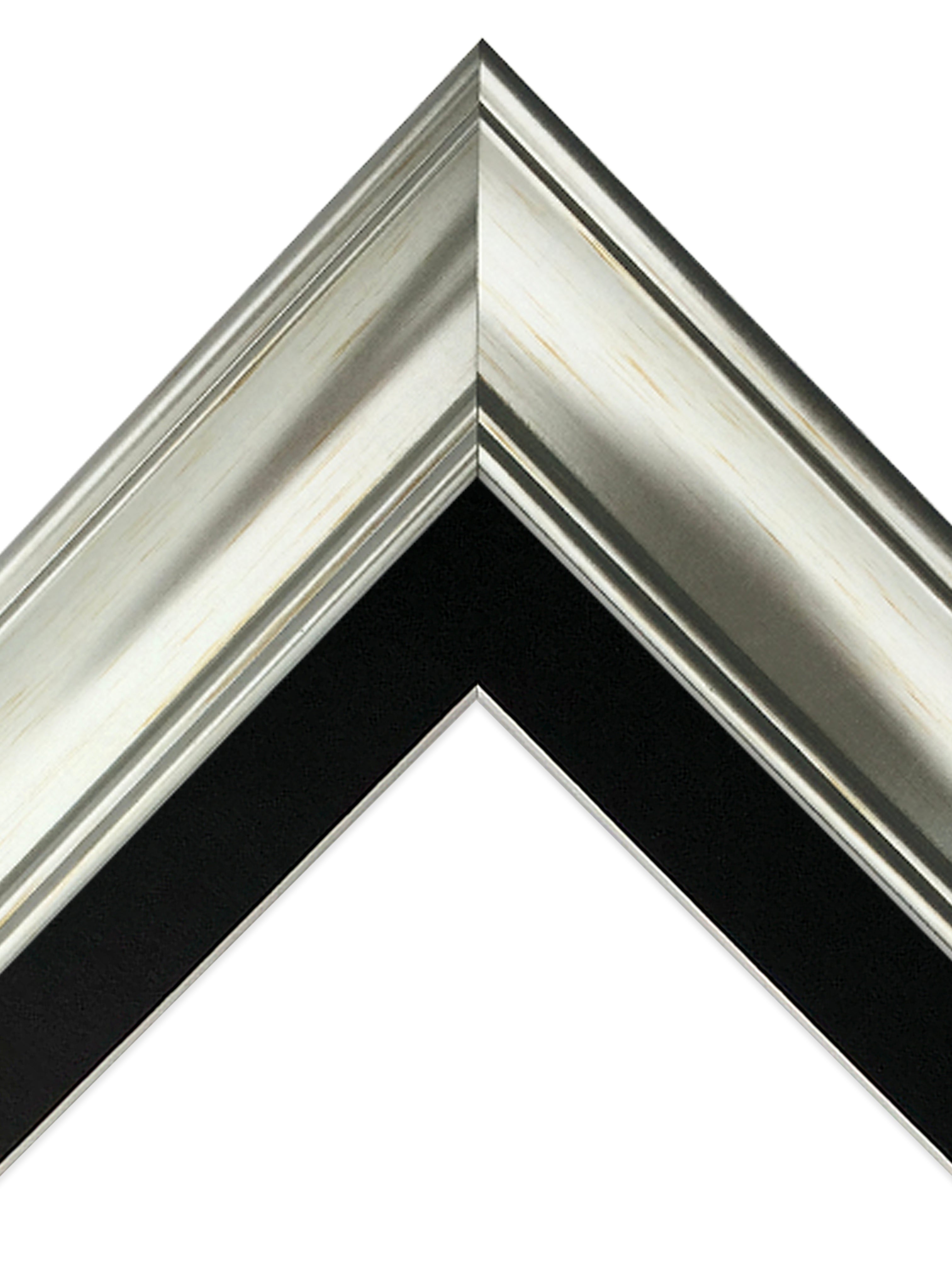 Scandi Silver Frame