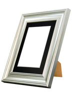 Scandi Silver Frame